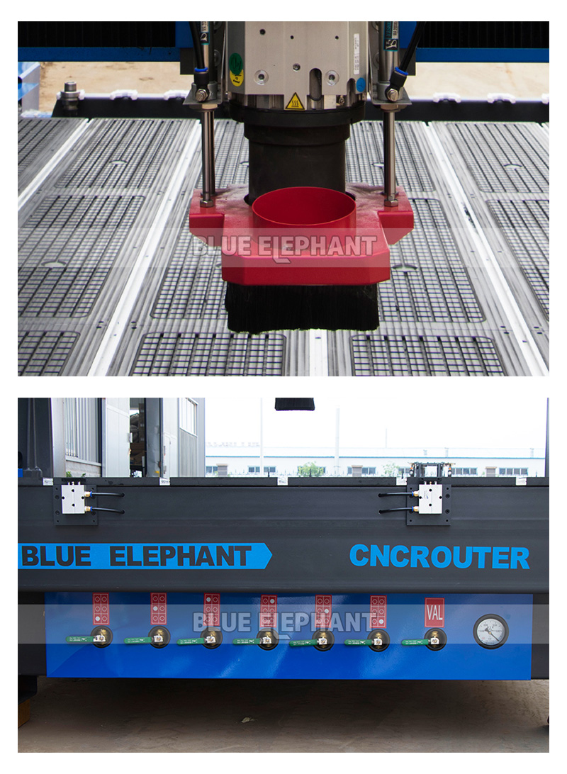 自动换刀开料机零部件