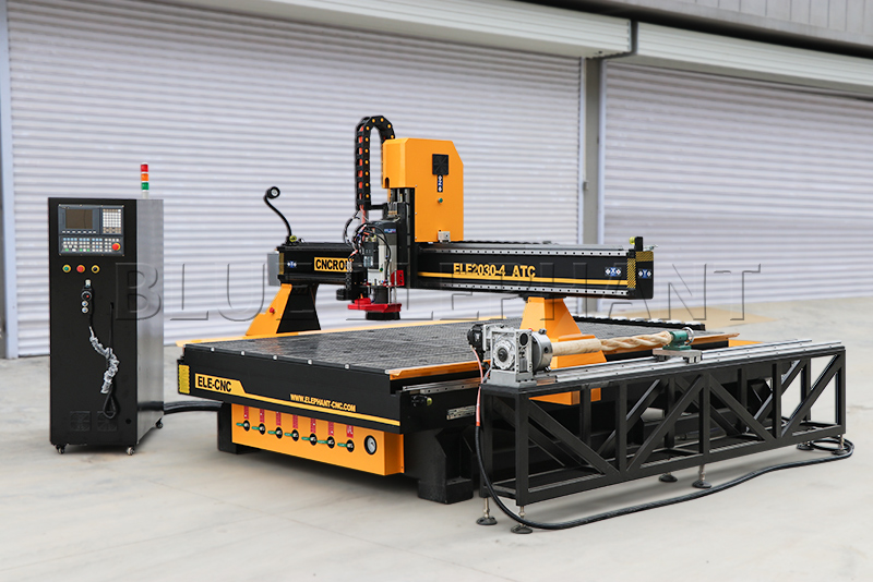 自动换刀开料机