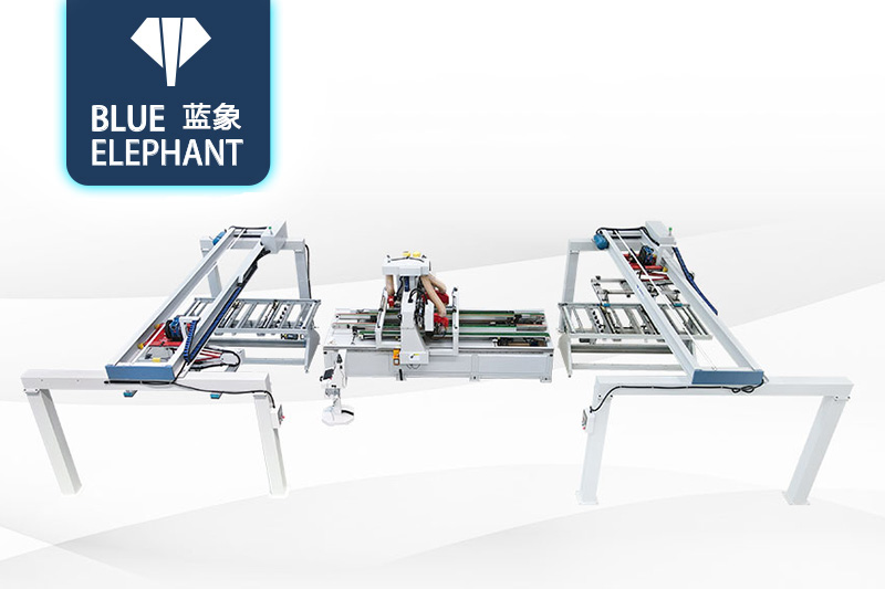 木门四边锯上下料生产线