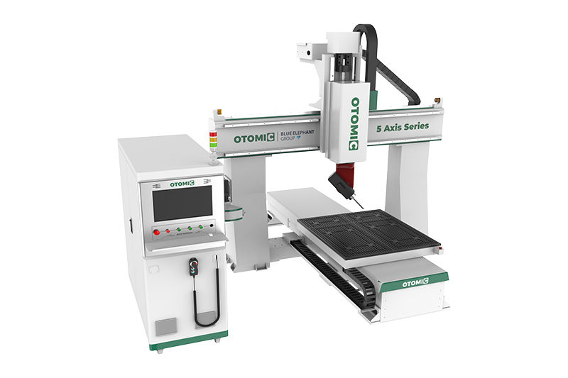 五轴加工中心