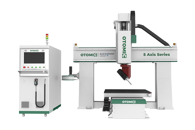 五轴加工中心